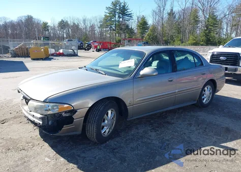2003 Buick Lesabre Limited из США, поврежденный, VIN 1G4HR54K73U133073